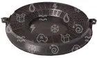 filtr uhlíkový odsavače par ZANUSSI / ELECTROLUX / AEG (9029800506)